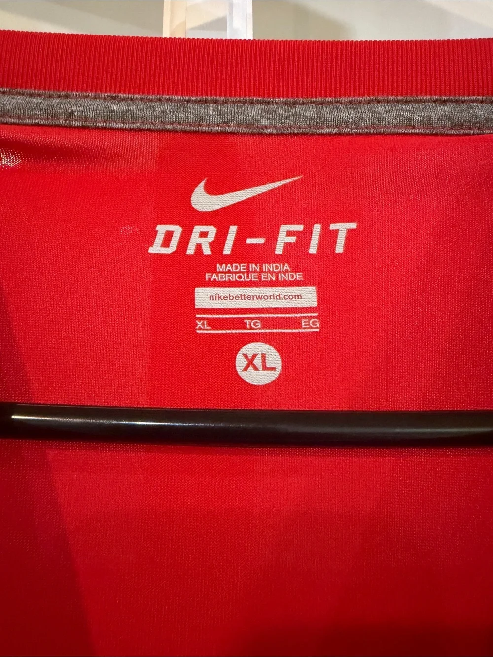 Cincinnati Red Men's T-Shirt Nike Dry Fit XL